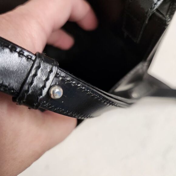 Cartier leather messenger bag - Picture 5 of 15